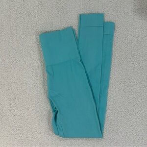 Set active sculptflex teal blue leggings XS/S